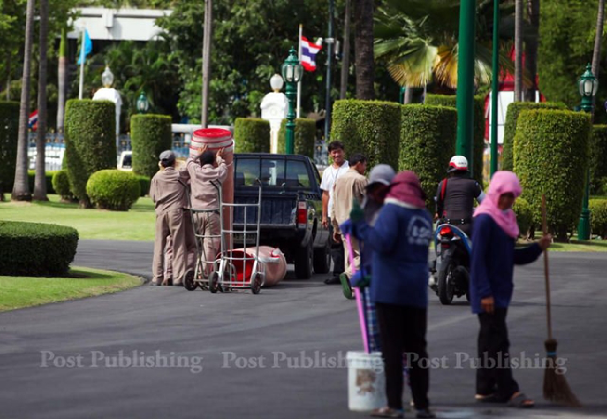 Gods to protect Govt House