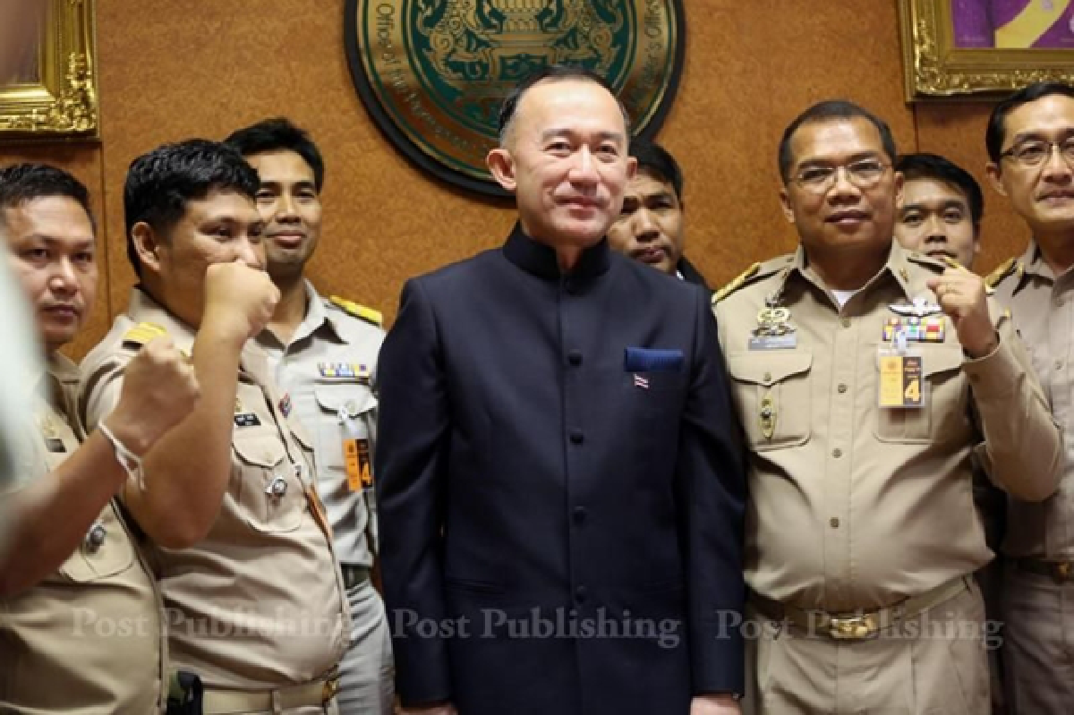 Gods to protect Govt House