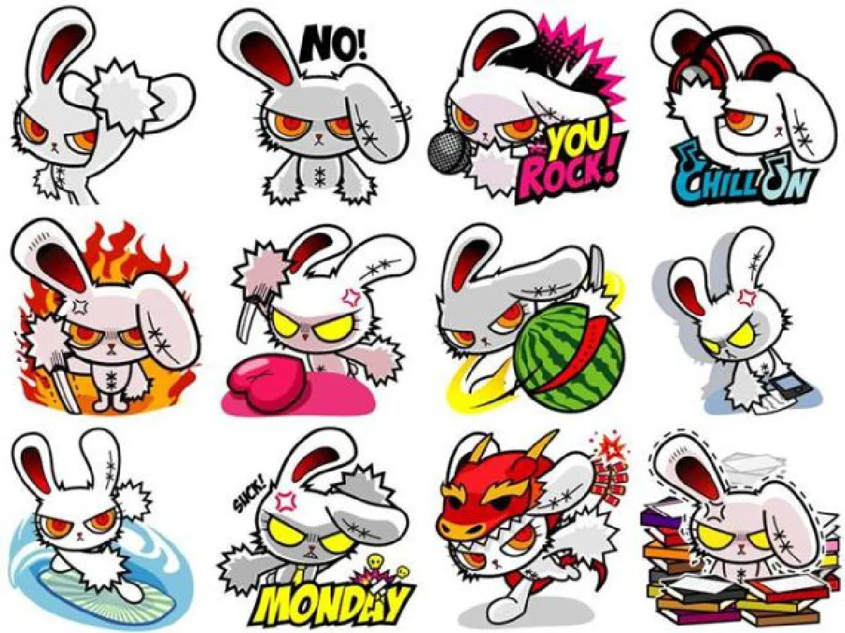 Line stickers: Design your own & sell them