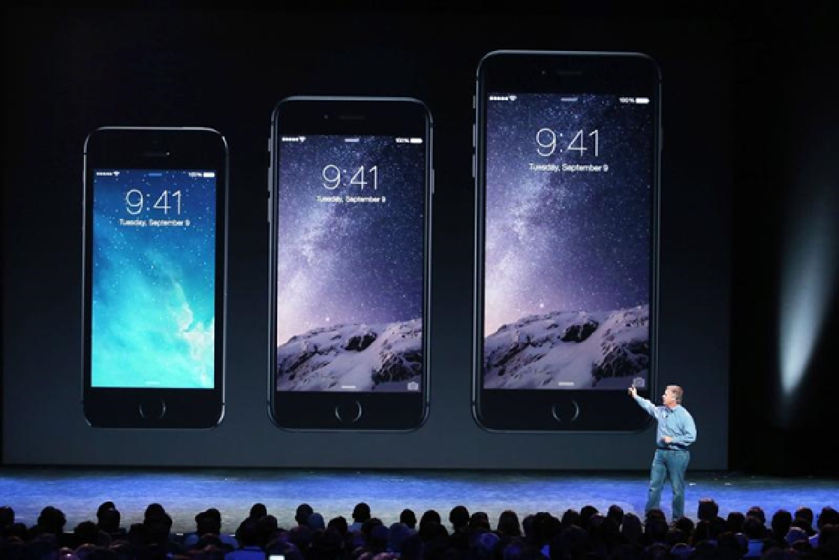 Apple: New phones and a watch