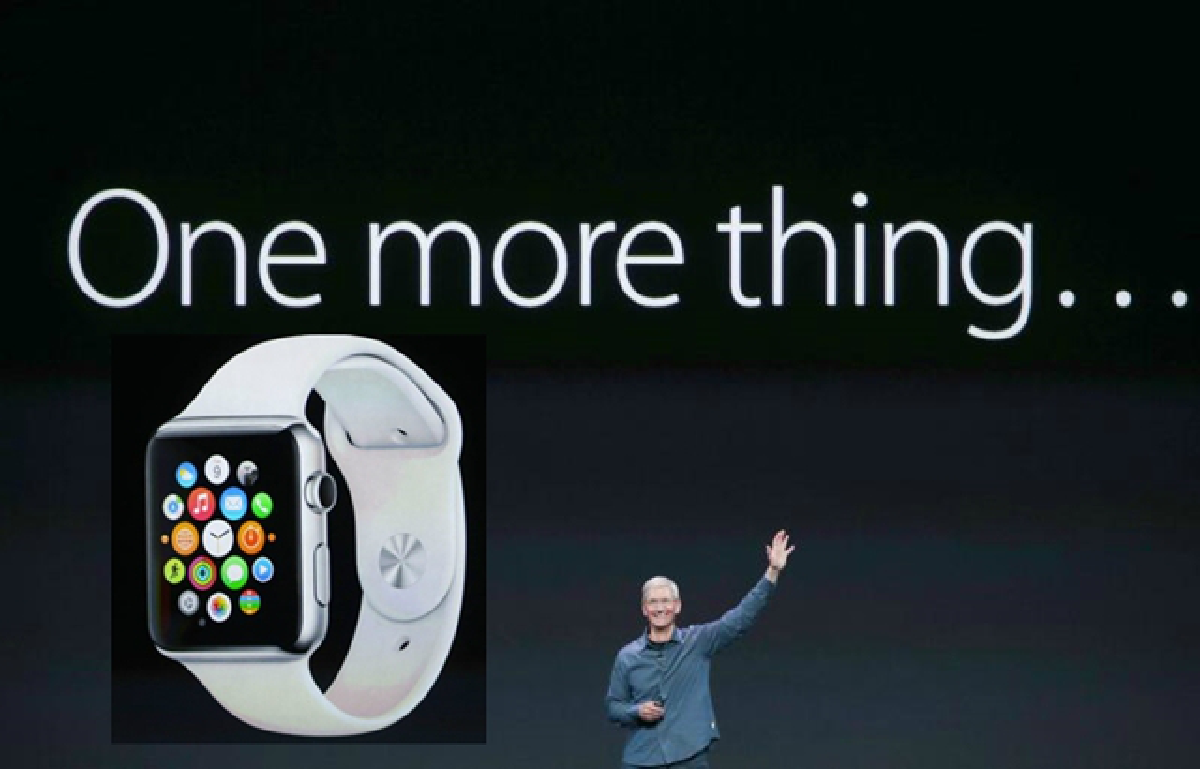 Apple: New phones and a watch