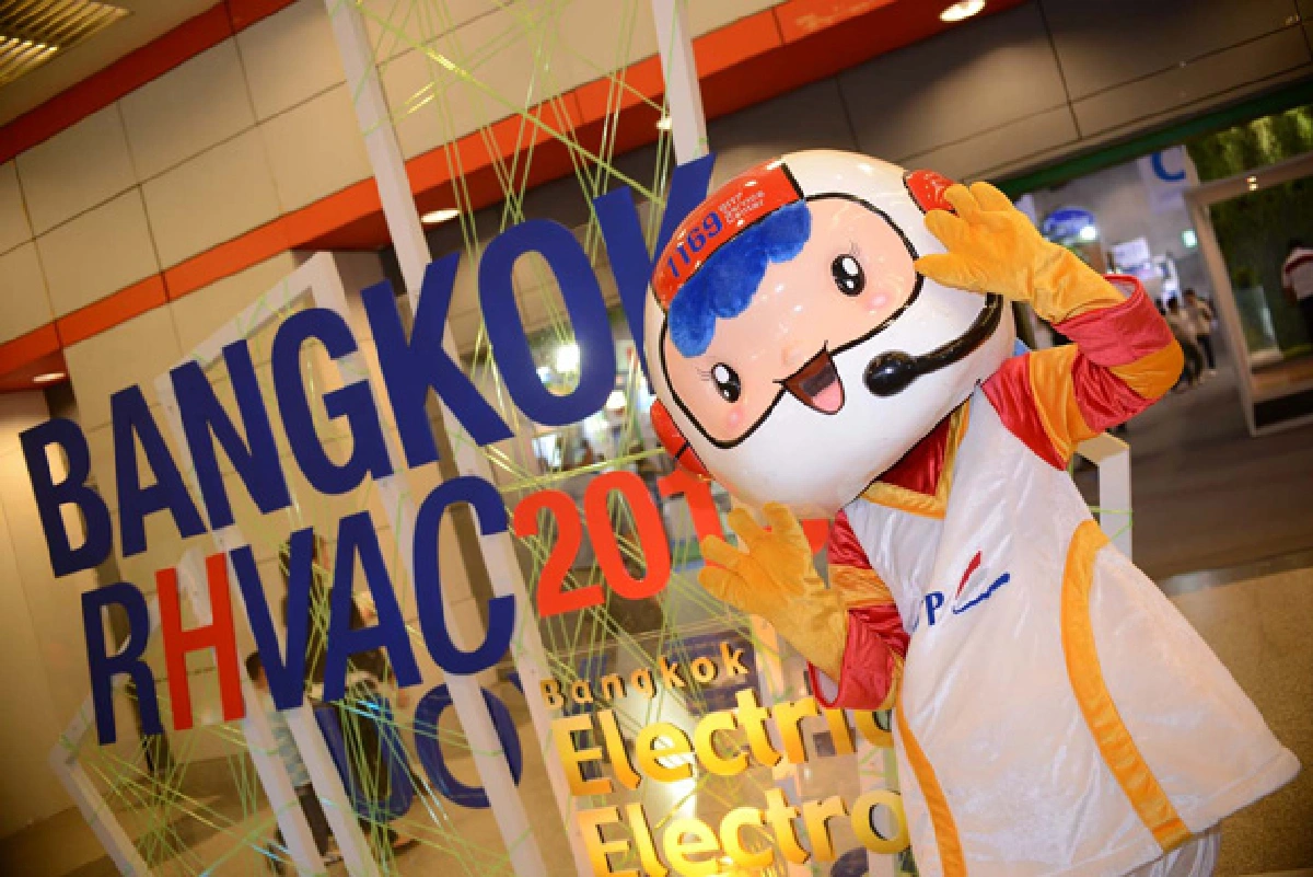 งานแสดงสินค้า Bangkok RHVAC 2015 และ Bangkok E&E 2015