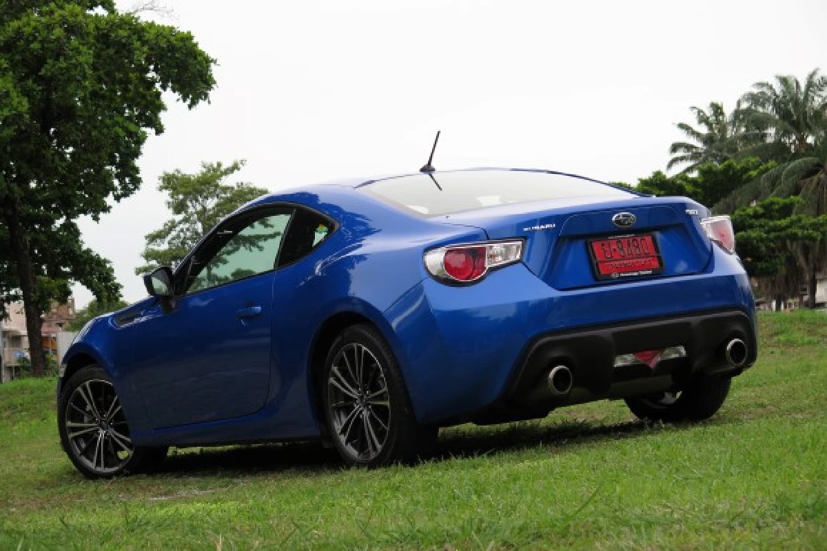 "ซูบารุ บีอาร์ซี"สปอร์ตดิบ-แรงดุดัน