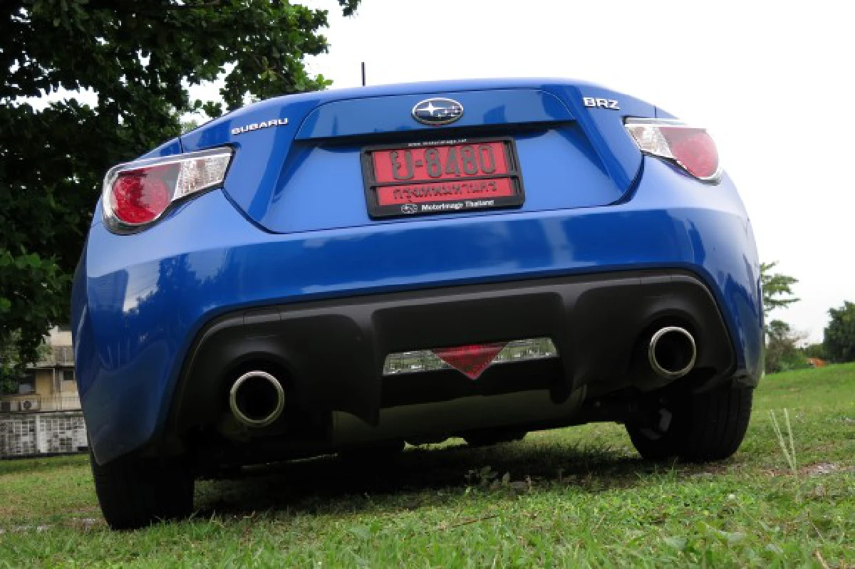 "ซูบารุ บีอาร์ซี"สปอร์ตดิบ-แรงดุดัน