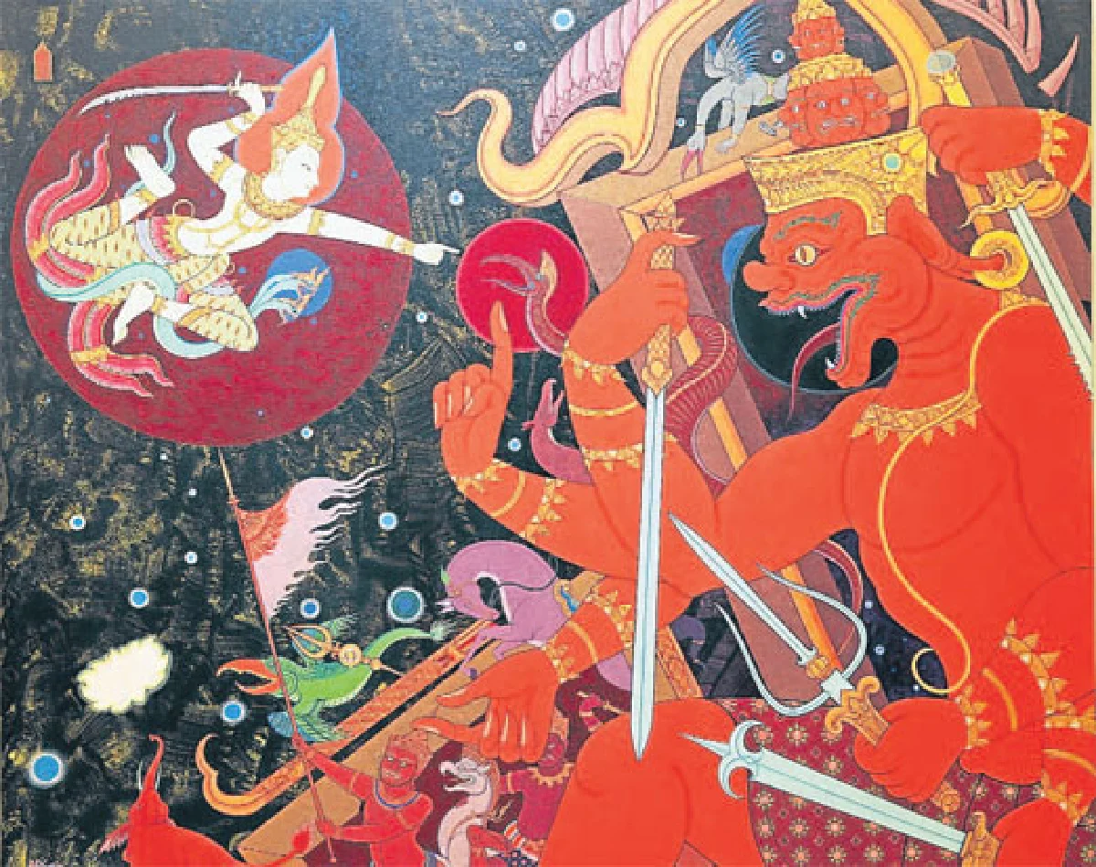 การต่อสู้ของ ดีชั่ว