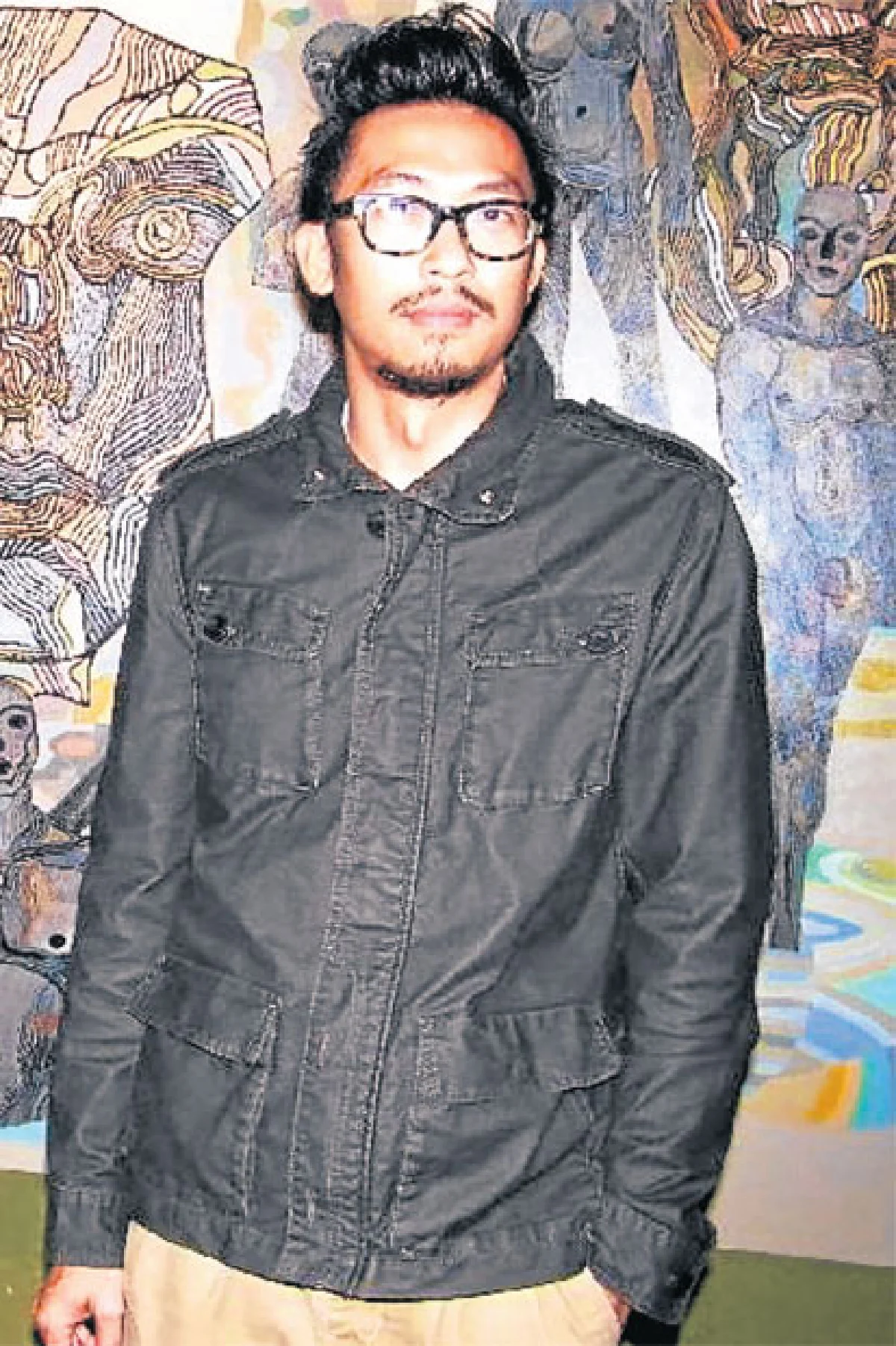 มองไปข้างหน้า ศิลปะร่วมสมัยไทย ยุคไร้ถวัลย์ ดัชนี