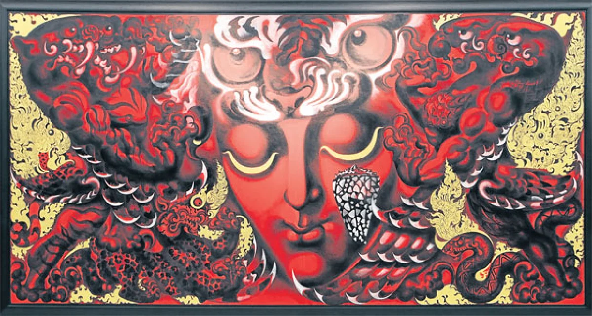 มองไปข้างหน้า ศิลปะร่วมสมัยไทย ยุคไร้ถวัลย์ ดัชนี