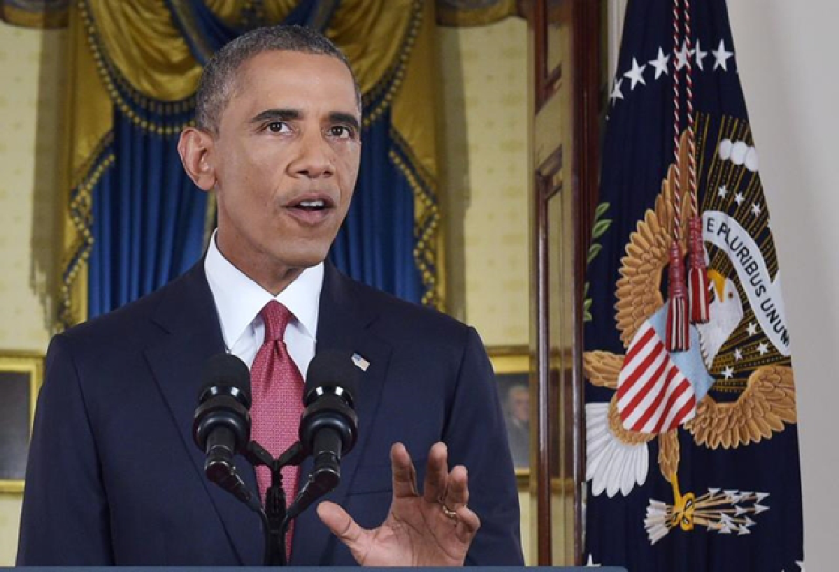 Obama declares war on "ISIL"