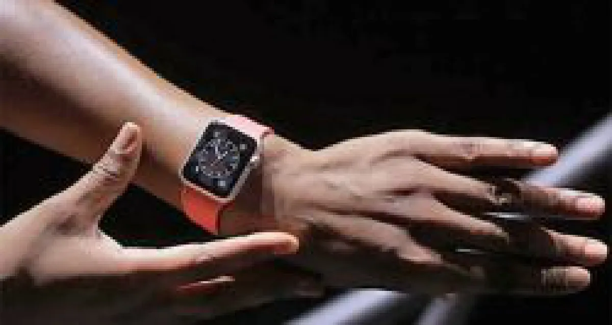 Apple Watch too girly? (video)