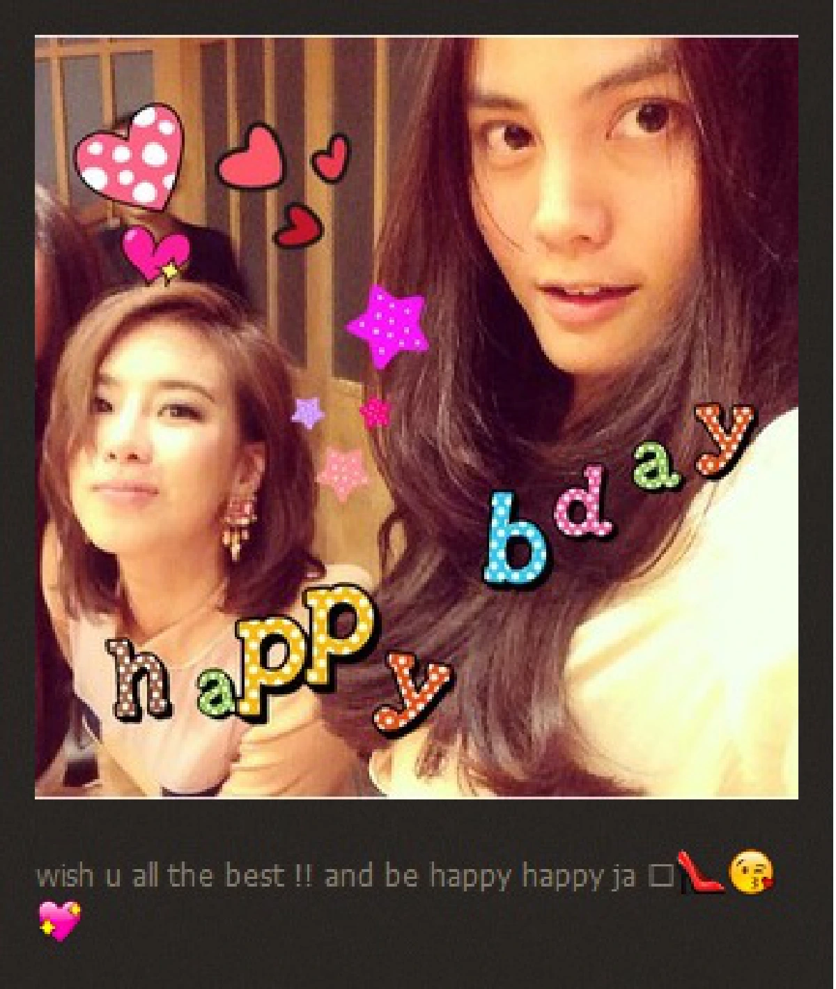 แก๊งนางฟ้า&เจสัน ร่วมอวยพรวันเกิด"เจนี่"ครบ 33 ปี
