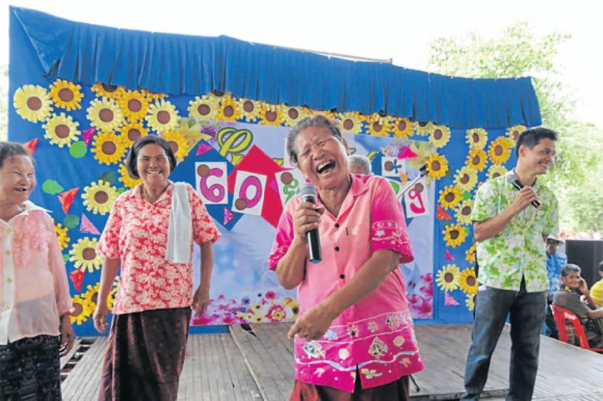 ก้าวไปด้วยกัน สู่สังคมสูงวัยแบบพฤฒพลัง!