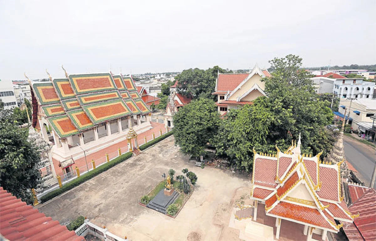 ร้อยเอ็ด เลขเด็ดคนเที่ยววัด