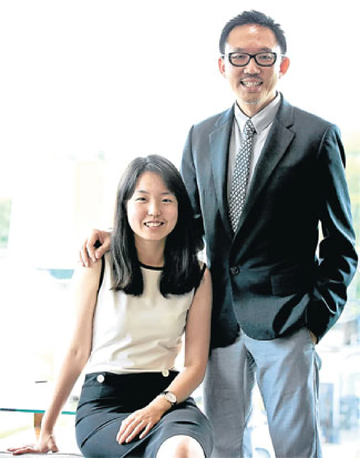 ศิลปะเชื่อมหัวใจ พ่อลูกแห่งศูนย์ประติมากรรมกรุงเทพ