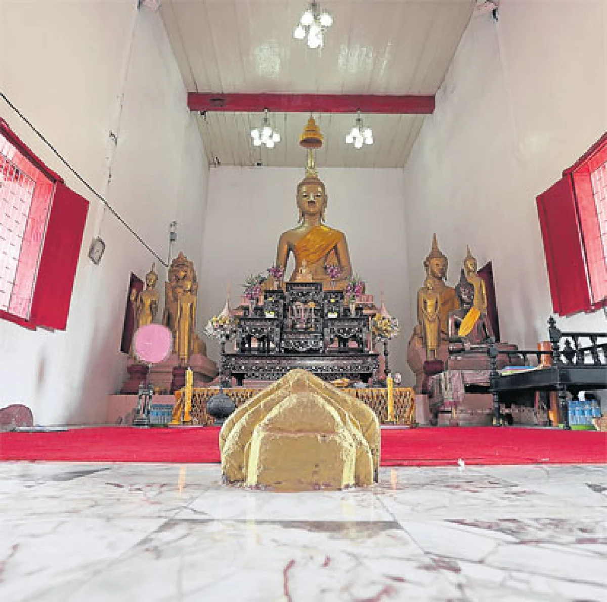 ร้อยเอ็ด เลขเด็ดคนเที่ยววัด