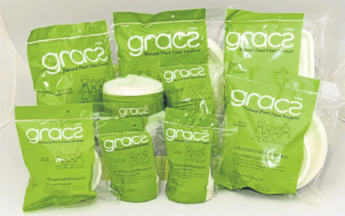 'เกรซ' บรรจุภัณฑ์สีเขียว เพิ่มมูลค่าสินค้าเกษตรไทย