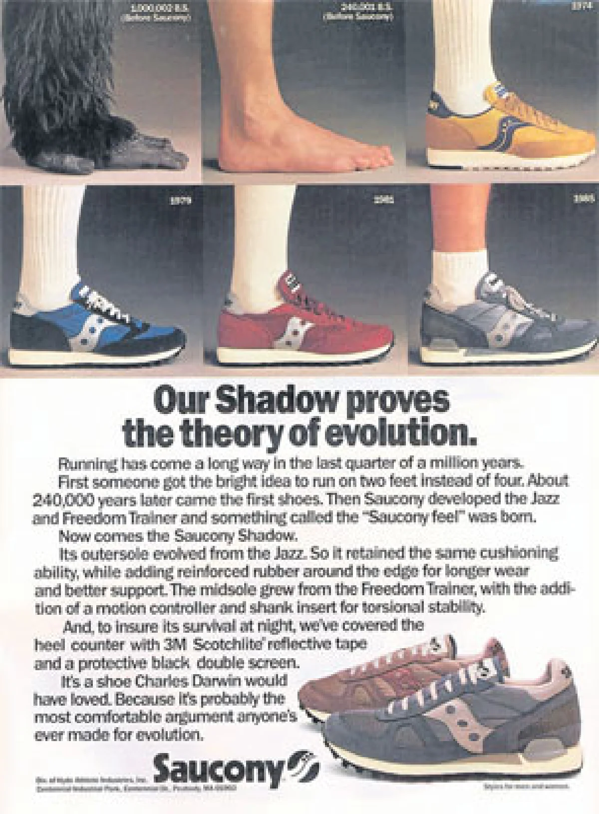 สโกนี่ 116 ปีรองเท้าวิ่งระดับตำนาน