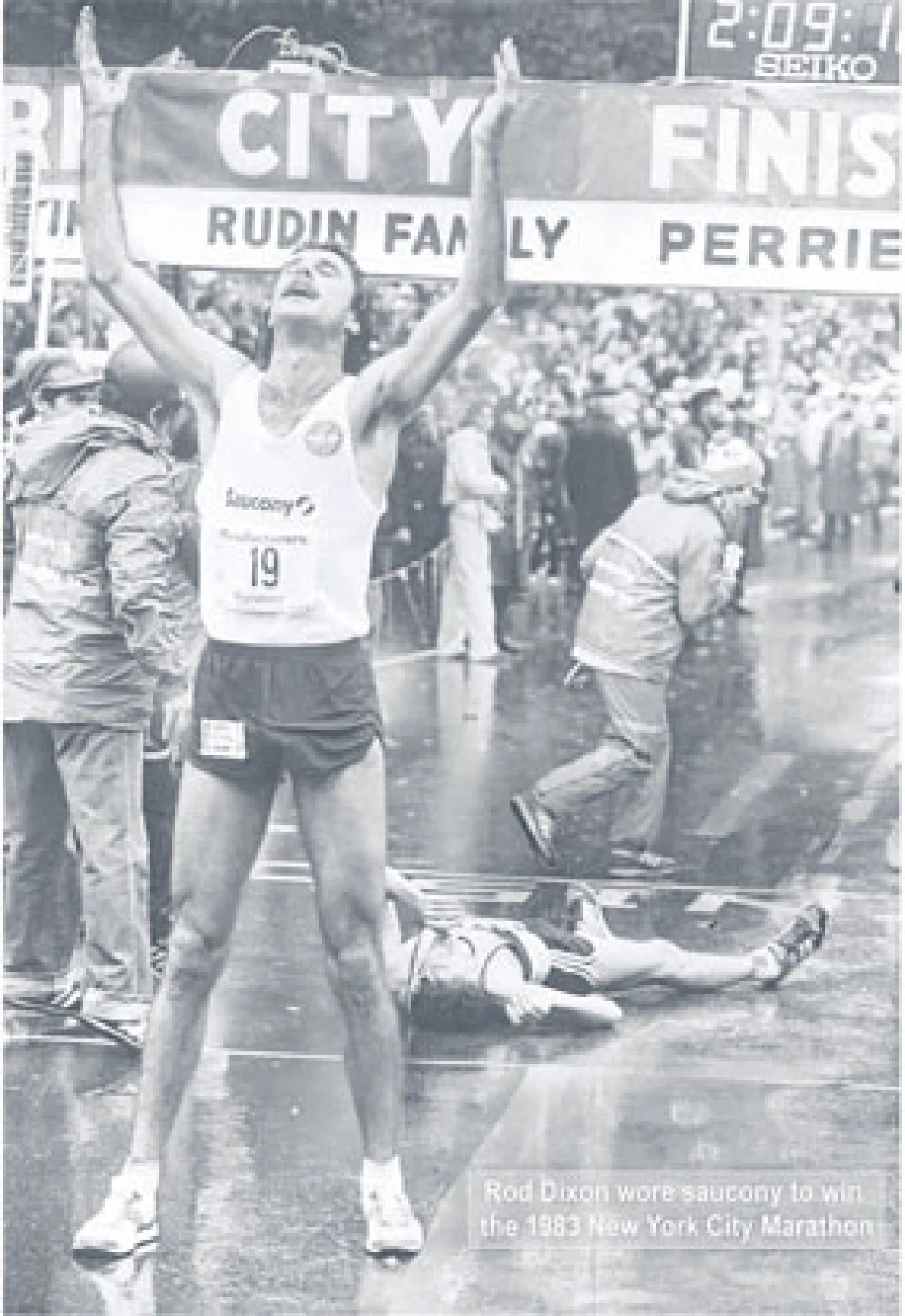 สโกนี่ 116 ปีรองเท้าวิ่งระดับตำนาน