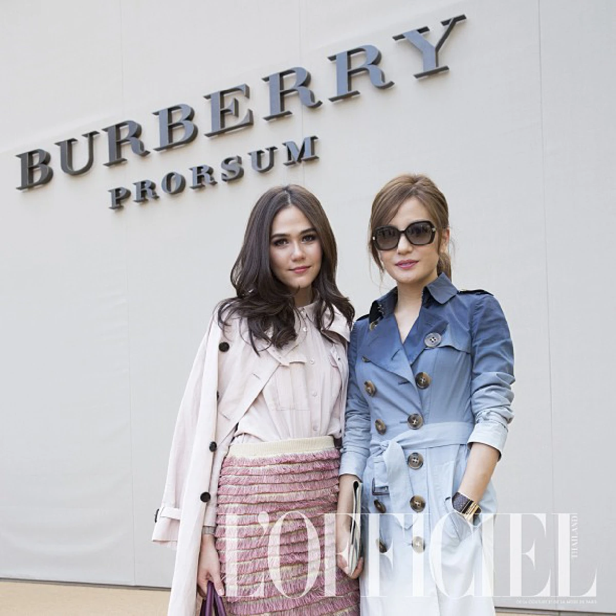 สวยเจิด!"ชมพู่ อารยา"ร่วมงานลอนดอนแฟชั่นวีค