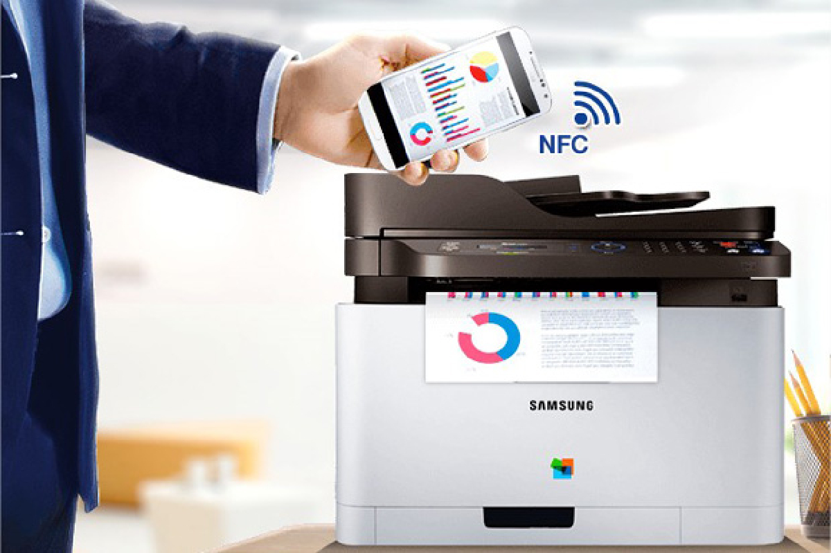 การทำงานจะง่ายขึ้น เมื่อมี Samsung NFC Printer การทำงานจะง่ายขึ้น เมื่อมี Samsung NFC Printer