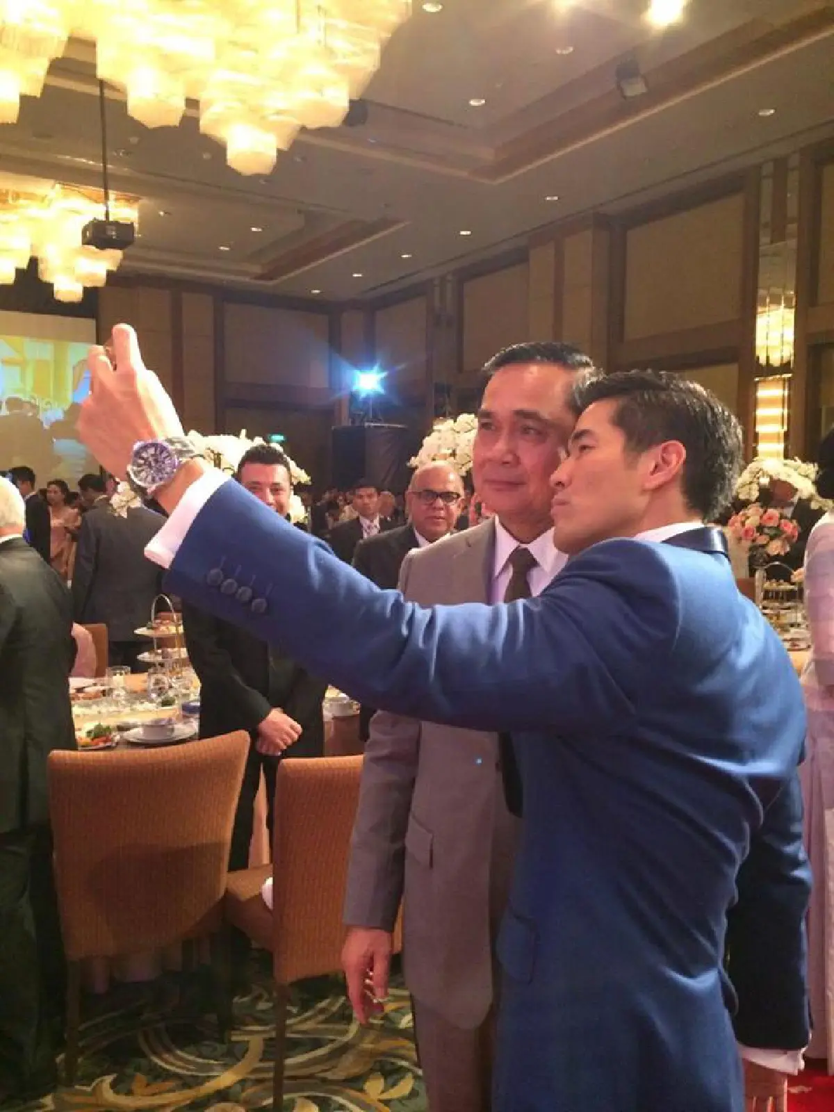 "วู้ดดี้"จัดหนัก! เซลฟี่คู่ "บิ๊กตู่"