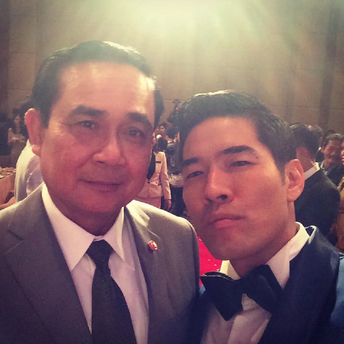 "วู้ดดี้"จัดหนัก! เซลฟี่คู่ "บิ๊กตู่"