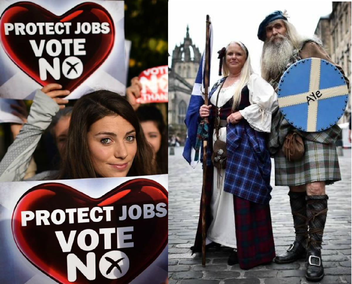 All eyes on Scotland