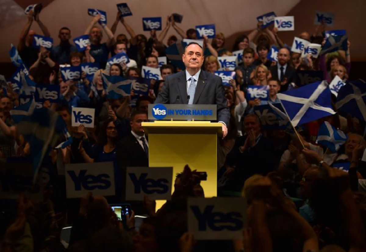 All eyes on Scotland