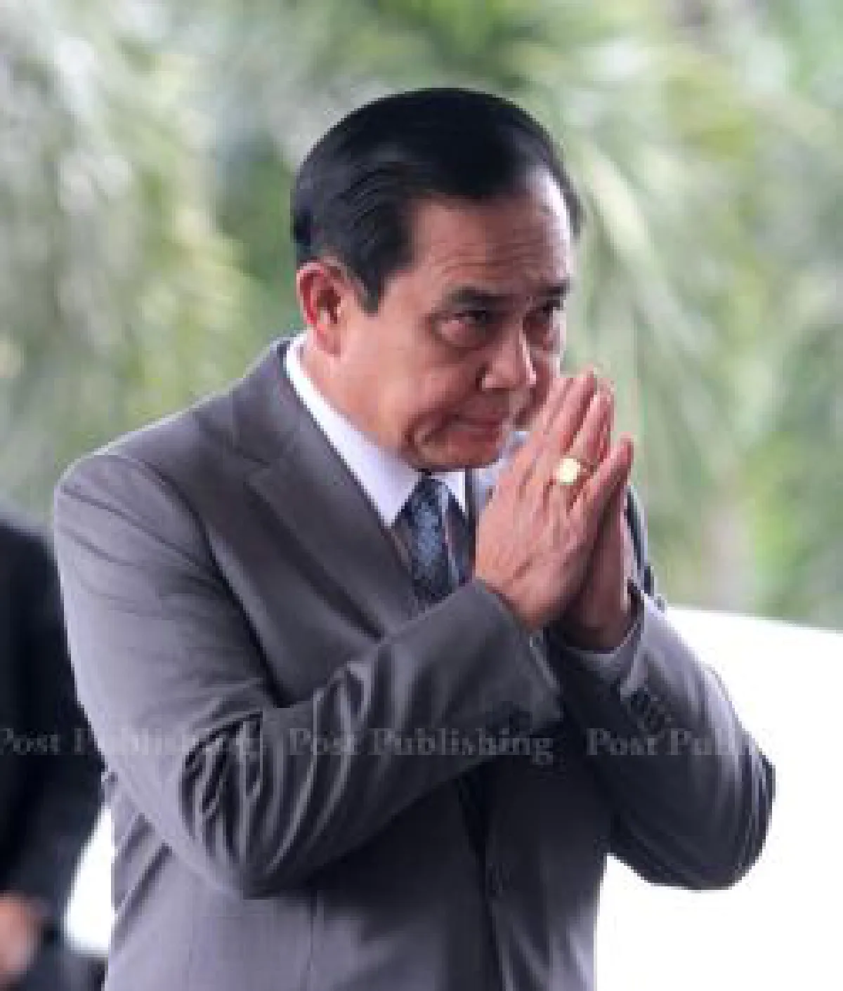 Prime Minister Prayuth's lucky rings