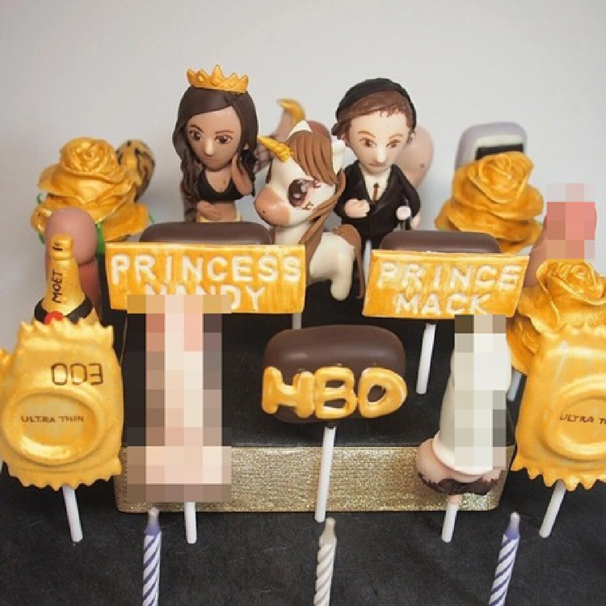 วิจารณ์ยับ!"ทับทิมVRZO" โพสต์ภาพเค้กกระปู๋