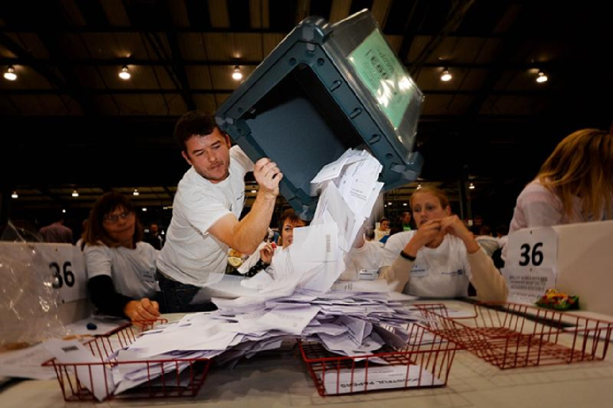 Scotland votes "No" to independence