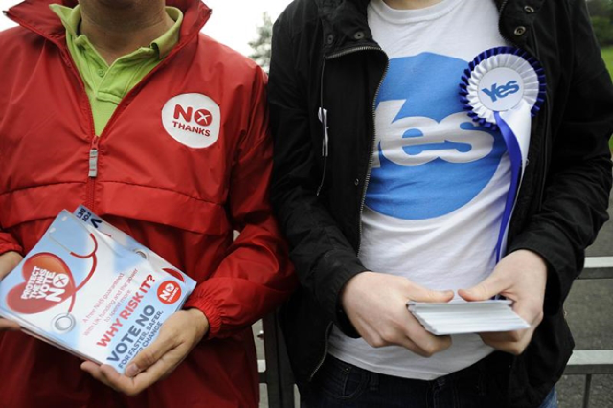 Scotland votes "No" to independence
