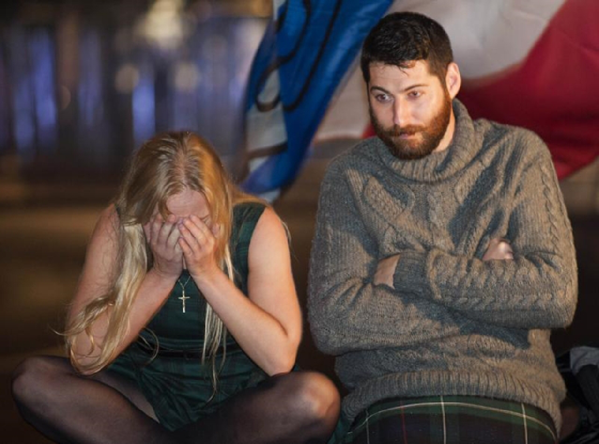 Scotland votes "No" to independence