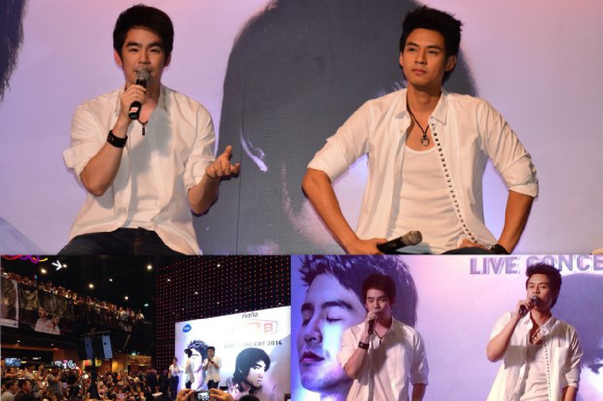 "แดน-บีม"สุดซึ้ง!13ปีแฟนD2B ยังเหนียวแน่น "แดน-บีม"สุดซึ้ง!13ปีแฟนD2B ยังเหนียวแน่น