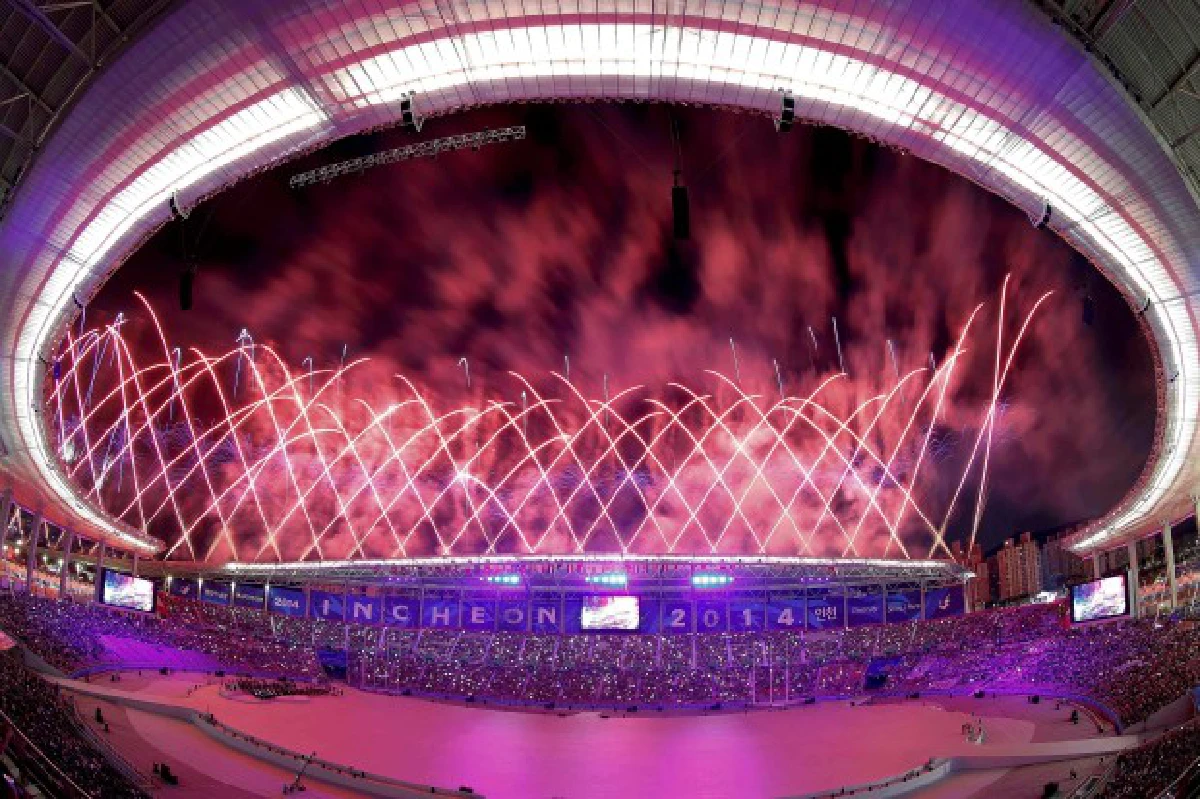 เปิดอินชอนเกมส์ยิ่งใหญ่เรียบง่ายงดงาม