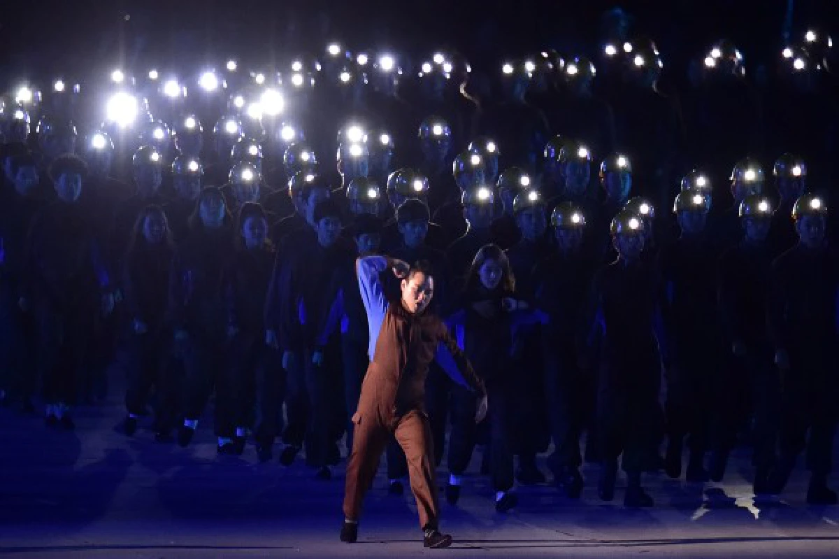 เปิดอินชอนเกมส์ยิ่งใหญ่เรียบง่ายงดงาม