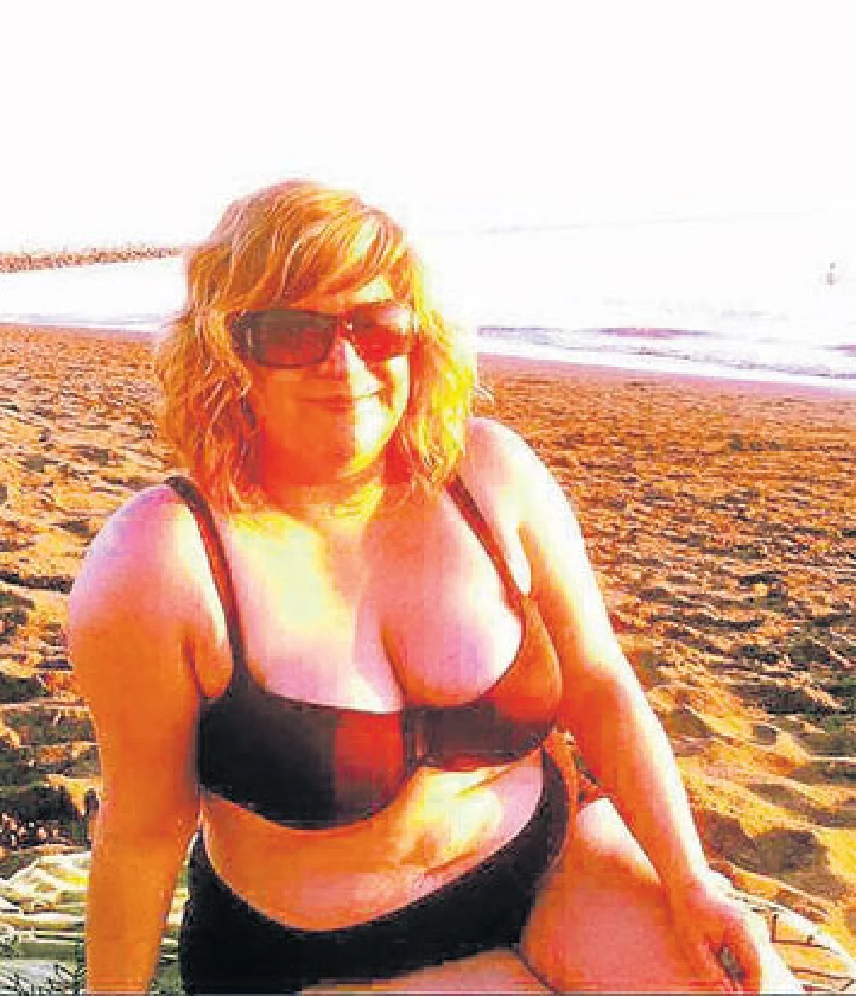 สาวพลัสไซส์สุดมั่นโชว์รูป “แฟทกินี่”