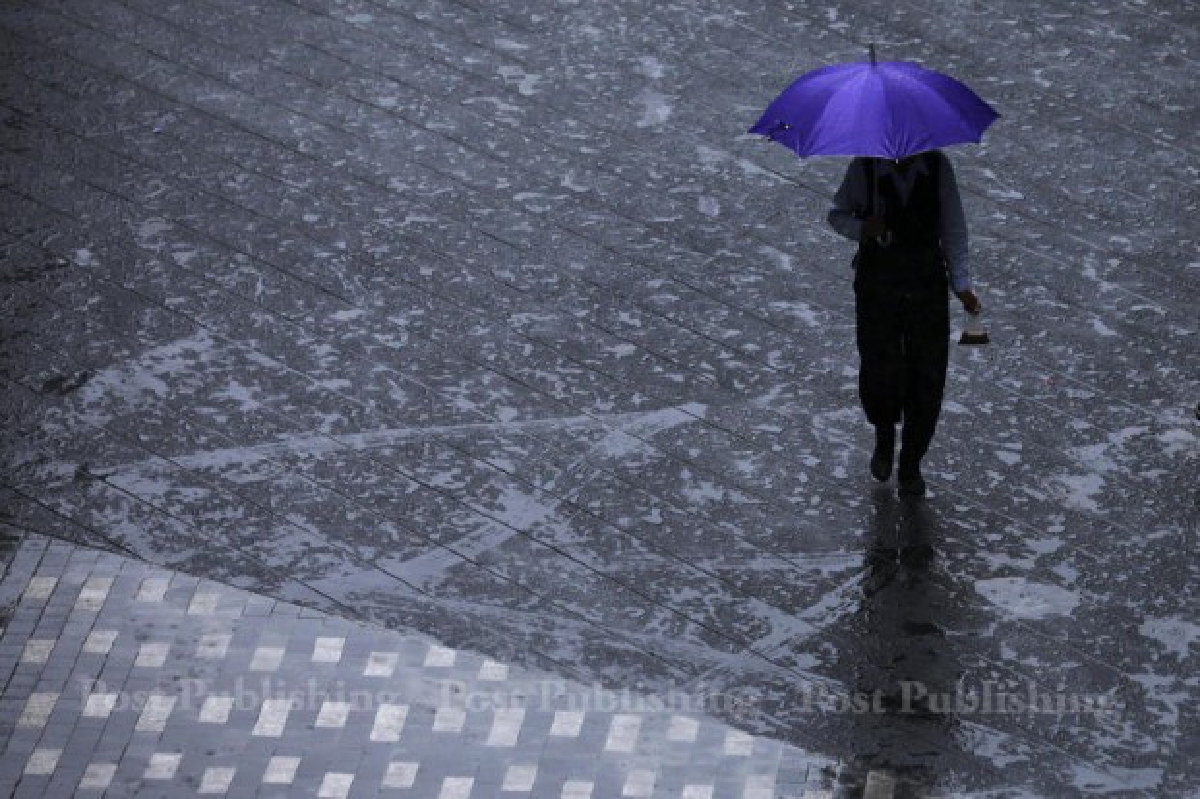 ทั่วไทยฝนลดลงตก20-30%ของพื้นที่ ทั่วไทยฝนลดลงตก20-30%ของพื้นที่