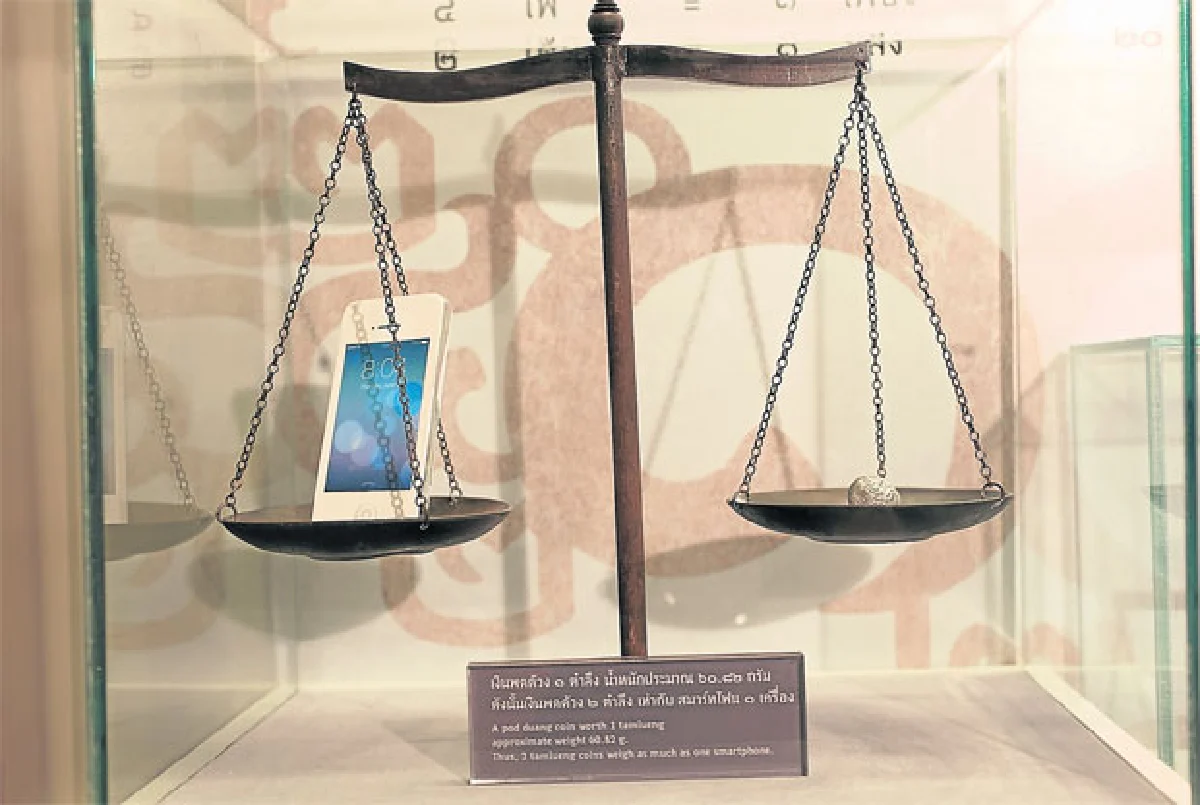 พิพิธภัณฑ์เหรียญ เงินตรามูลค่าของแผ่นดิน