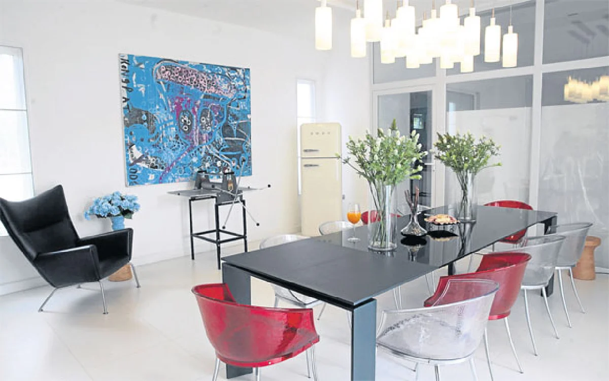 สุนทรีย์ บาเลก บ้านโทนสีขาว... ที่นี่คือบ้านพำนักกายใจ