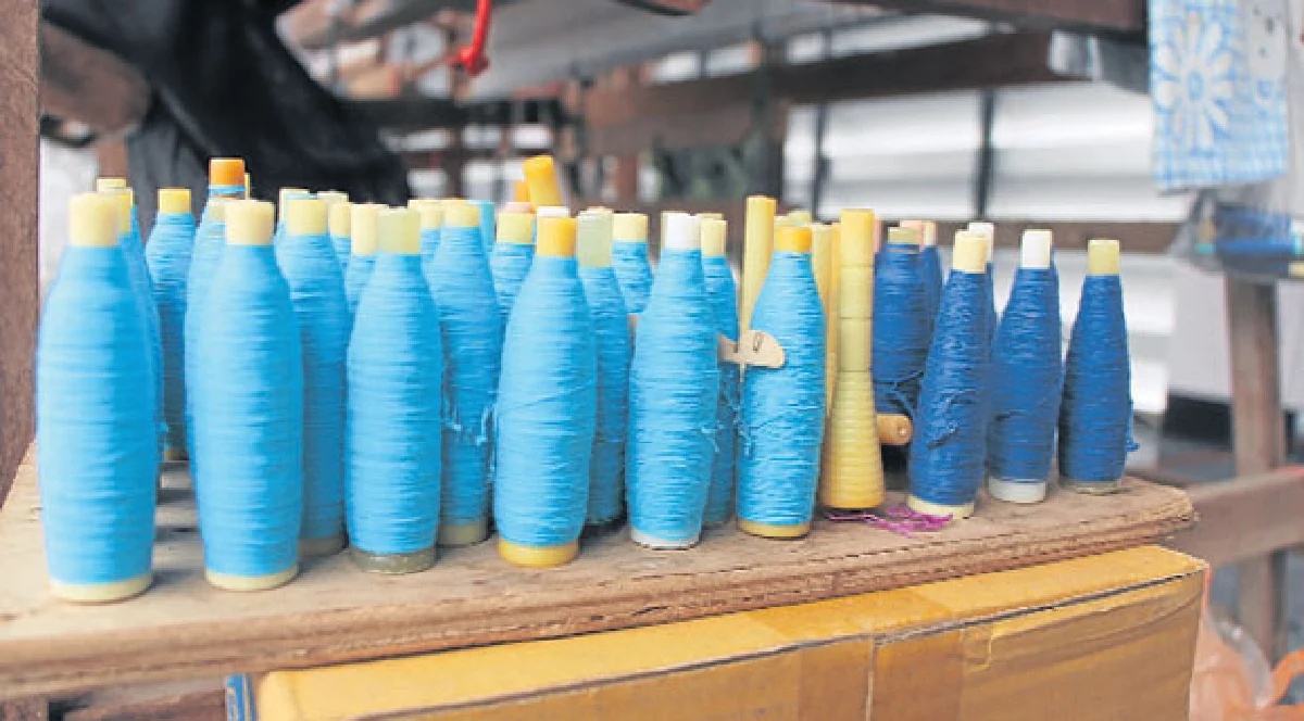 ผ้าเงี่ยงนางดำตำนานผ้าพื้นเมืองโคราช