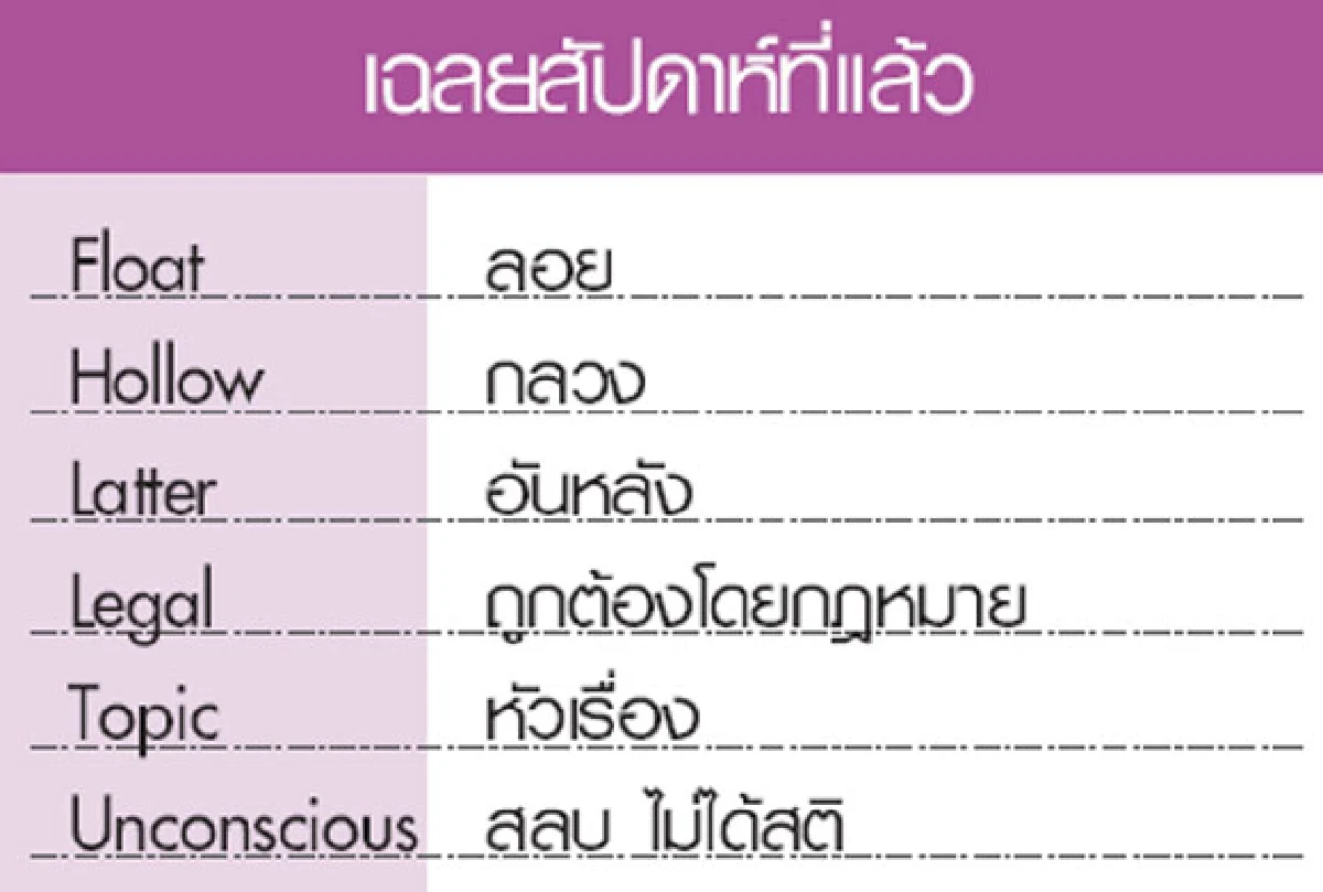 เกมอักษร