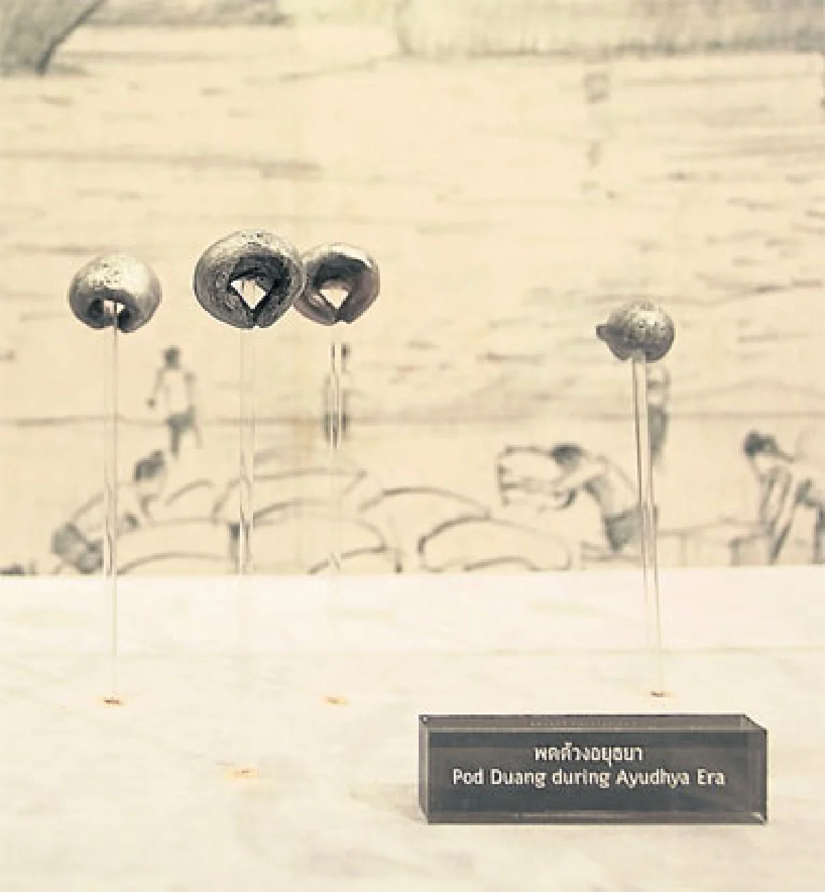 พิพิธภัณฑ์เหรียญ เงินตรามูลค่าของแผ่นดิน