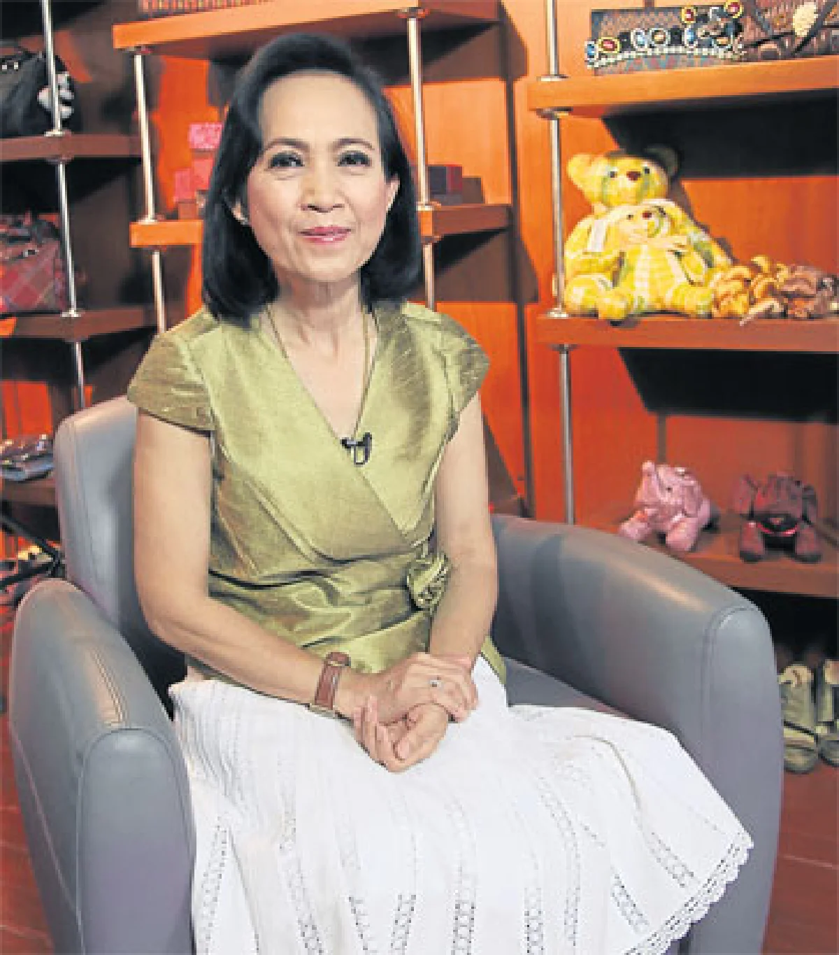 ผ้าเงี่ยงนางดำตำนานผ้าพื้นเมืองโคราช