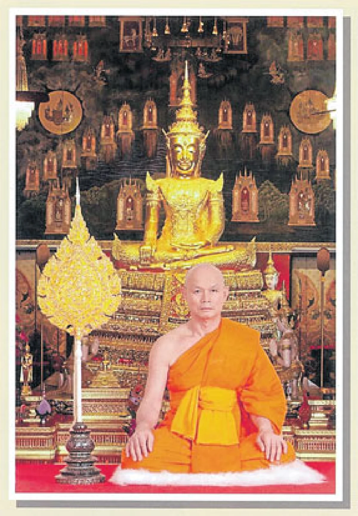เจ้าคุณพิมพ์ เข้าเงียบที่วัดพระธาตุศรีจอมทอง