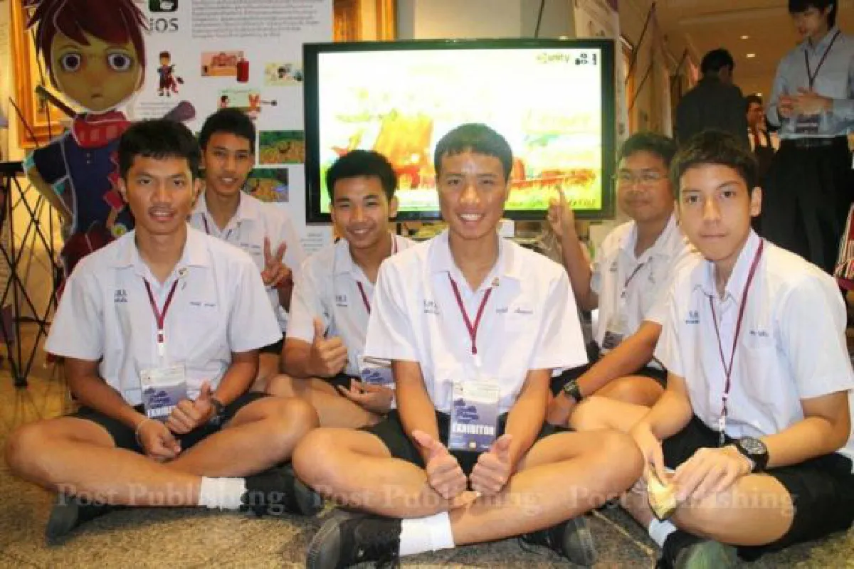 Young Thai game developers win big