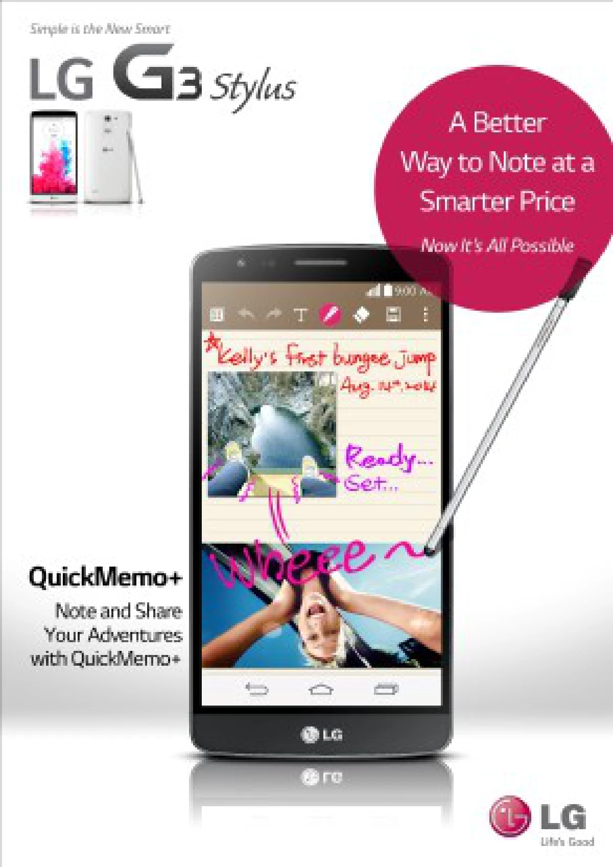 'แอลจี'เปิดตัว2สมาร์ทโฟนราคาไม่เกินหมื่น