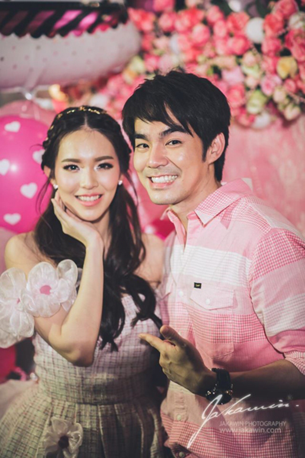 ปาร์ตี้วันเกิด"บัว สโรชา"ในธีมชมพูหวานแหวว