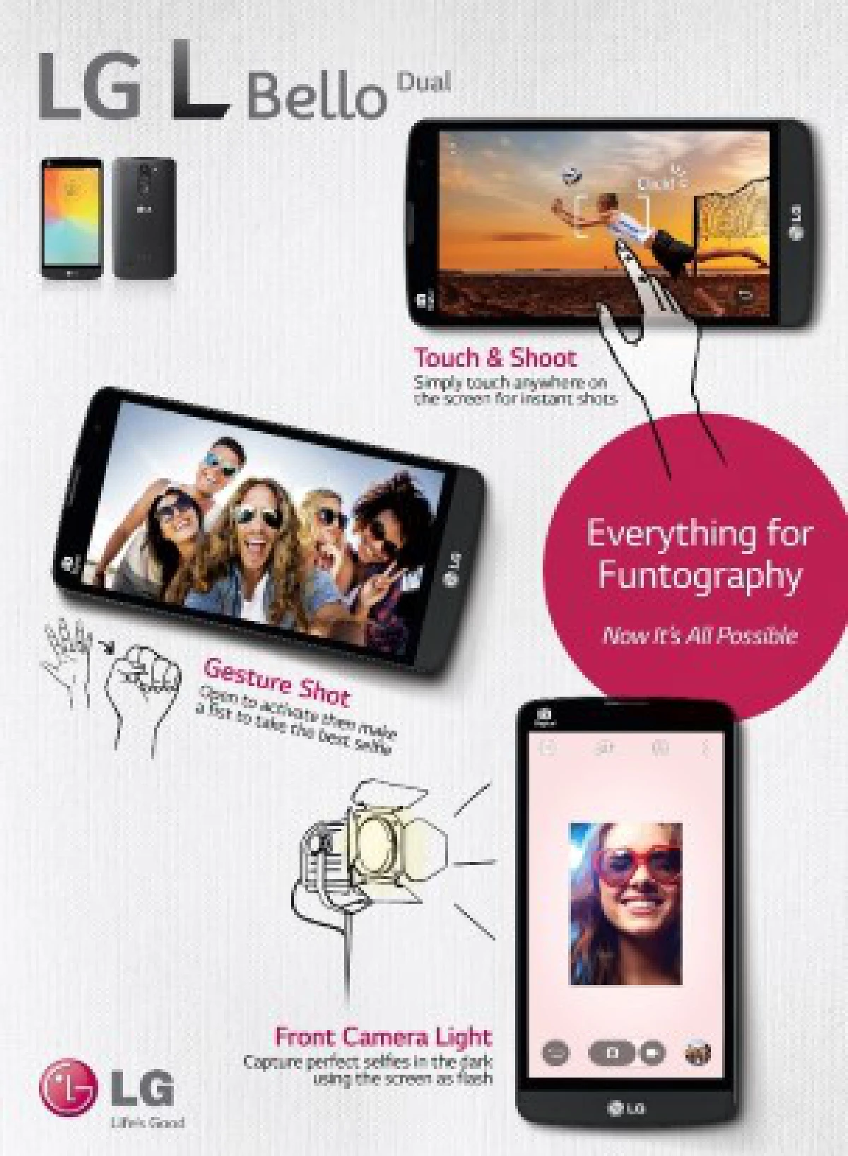 'แอลจี'เปิดตัว2สมาร์ทโฟนราคาไม่เกินหมื่น