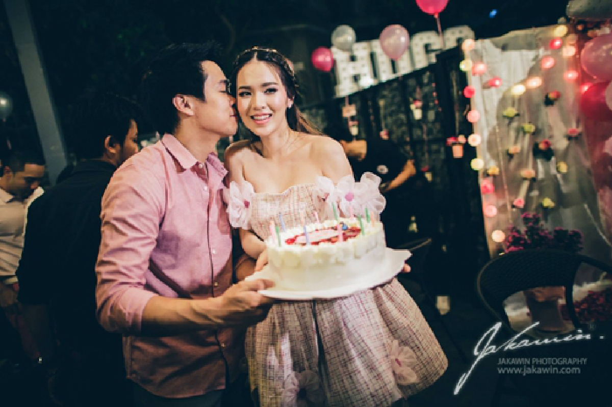 ปาร์ตี้วันเกิด"บัว สโรชา"ในธีมชมพูหวานแหวว