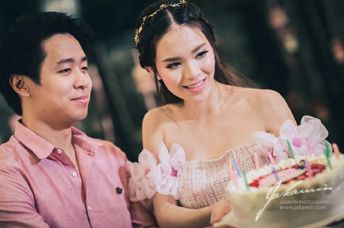 ปาร์ตี้วันเกิด"บัว สโรชา"ในธีมชมพูหวานแหวว